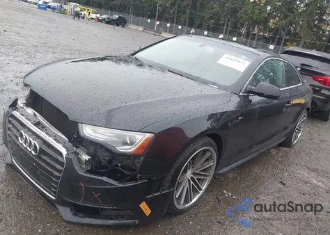 2016 Audi A5 2.0T Premium из США, поврежденный, VIN WAUM2AFR6GA030225